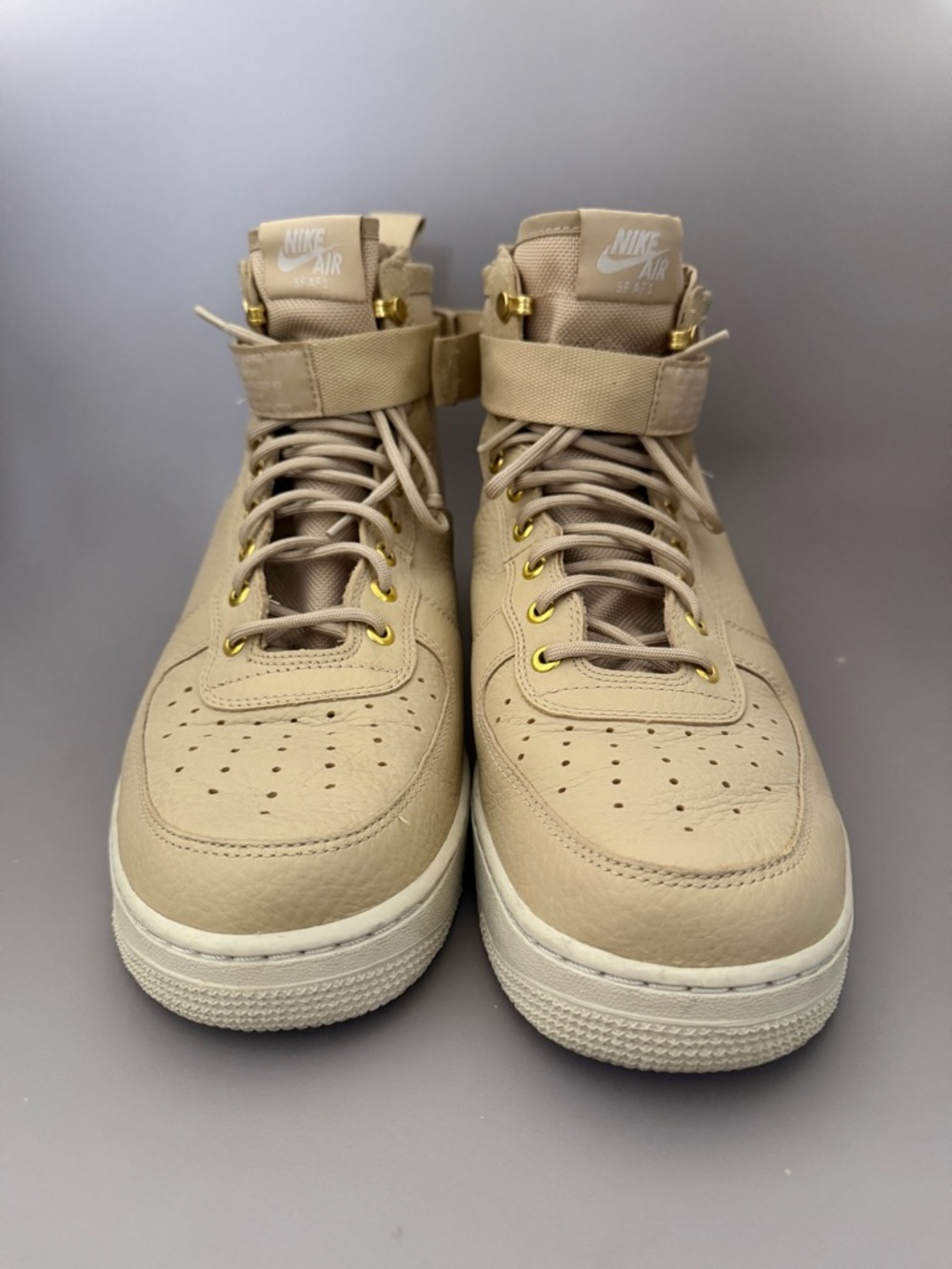 Nike SF AF1 Air Force 1 Mid 'Mushroom' 917753 200